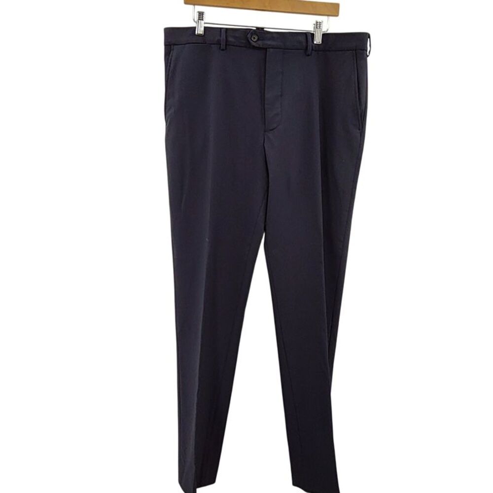 Quince Men Ultra-Stretch 24/7 Smart Pants Slim Blue 36